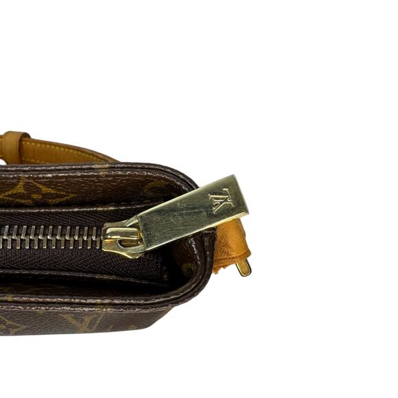 Louis Vuitton Panda Pochette Bag Trotteur Baguette Monogram Vintage Murakami LV - Picture 11 of 15